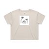 CROP TEE - 4062 Thumbnail